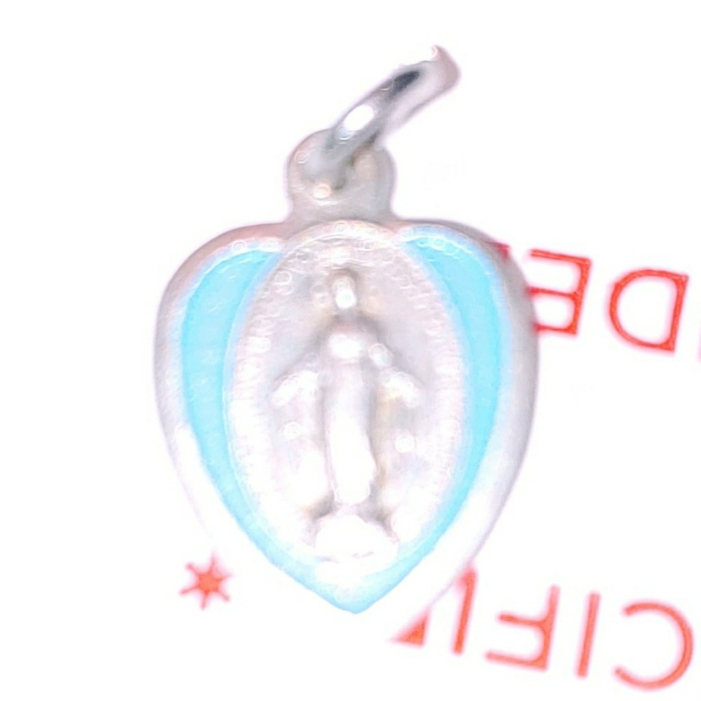 Mother Mary Heart Shaped Miraculas Medal